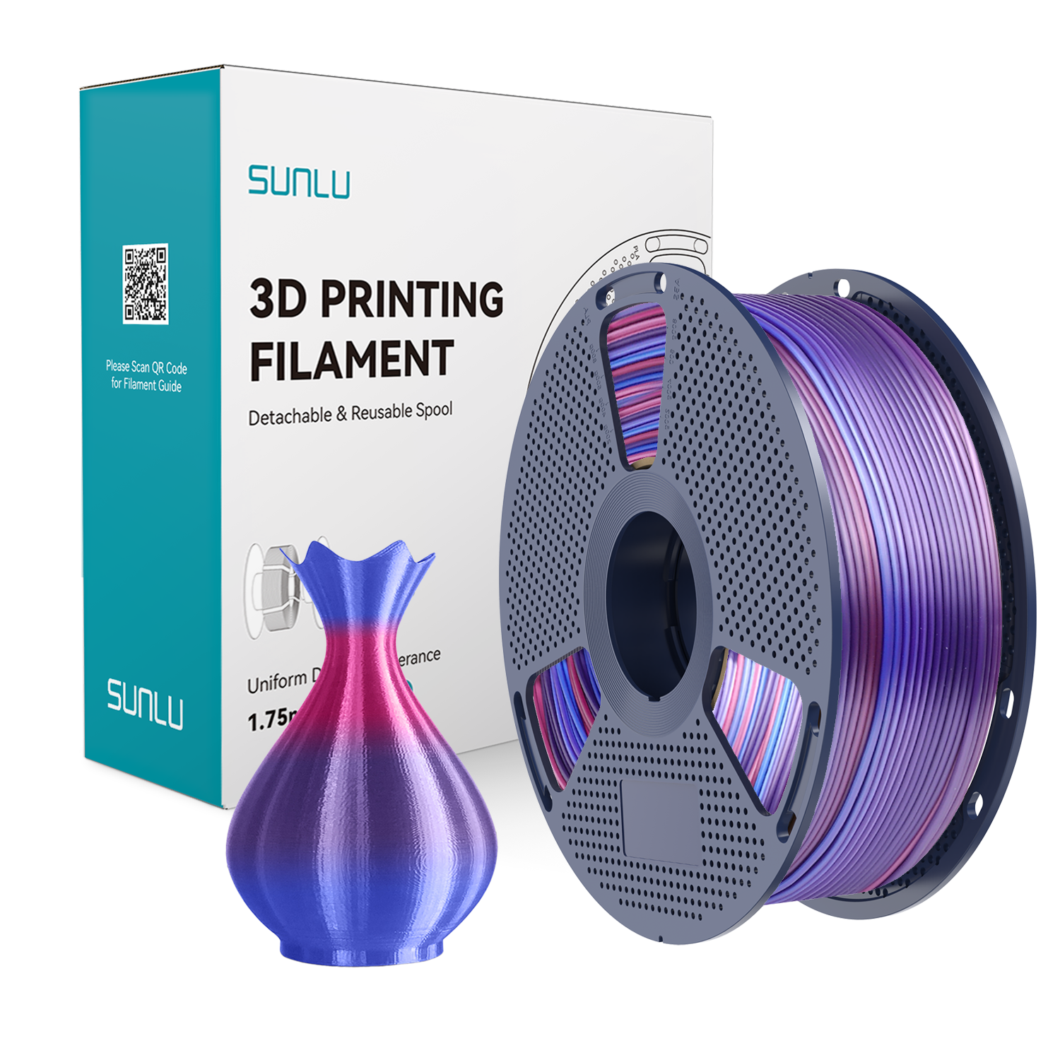 PLA+ Silk